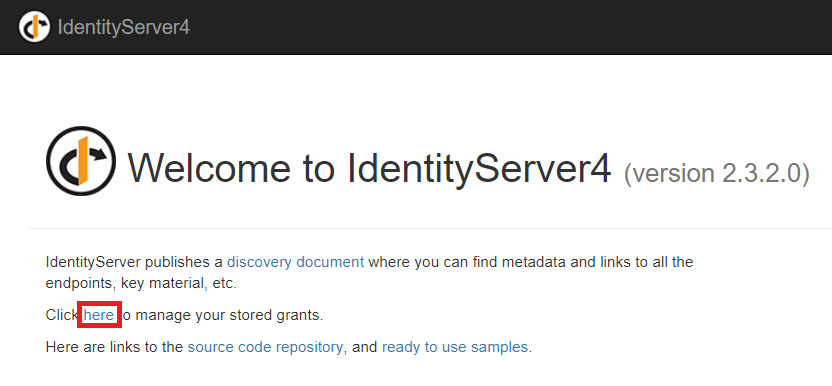 MusicStore Identity Server
