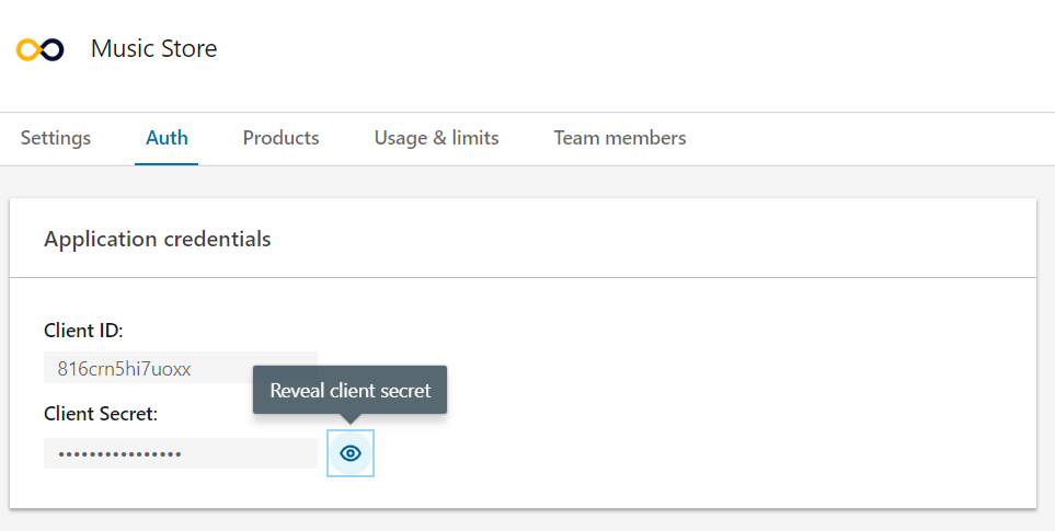 Add LinkedIn App